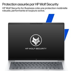 HP EliteBook 8 G1a Next Gen AI PC Wolf Pro Security Edition Copilot+ PC AMD Ryzen AI 7 350 Ordinateur portable 40,6 cm (16")