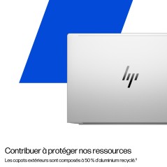 HP EliteBook 6 G1i AI Wolf Pro Security Edition Intel Core Ultra 5 225U Ordinateur portable 35,6 cm (14") WUXGA 32 Go