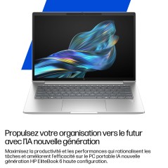 HP EliteBook 6 G1a Next Gen AI PC Wolf Pro Security Edition Copilot+ PC AMD Ryzen AI 5 340 Ordinateur portable 35,6 cm (14")