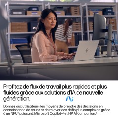 HP EliteBook 6 G1a Next Gen AI PC Wolf Pro Security Edition Copilot+ PC AMD Ryzen AI 5 340 Ordinateur portable 35,6 cm (14")