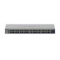 NETGEAR GS748 Non-géré Gigabit Ethernet (10/100/1000) Gris