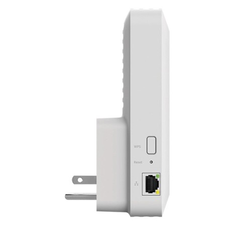 NETGEAR EAX17 routeur sans fil Gigabit Ethernet Bi-bande (2,4 GHz / 5 GHz) Blanc