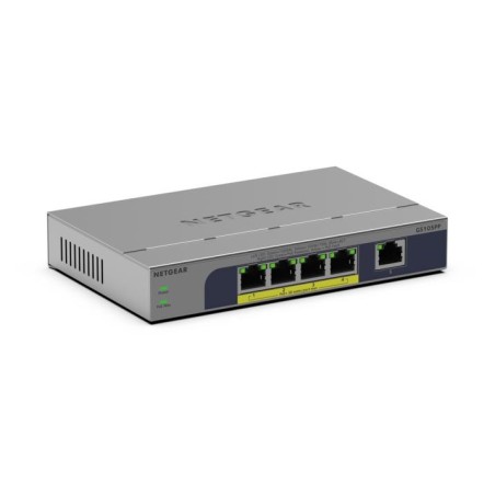 NETGEAR GS105PP Non-géré Gigabit Ethernet (10/100/1000) Connexion Ethernet, supportant l'alimentation via ce port (PoE) Montage