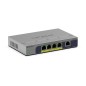 NETGEAR GS105PP Non-géré Gigabit Ethernet (10/100/1000) Connexion Ethernet, supportant l'alimentation via ce port (PoE) Montage NETGEAR GS105PP Non-géré Gigabit Ethernet (10/100/1000) Connexion Ethernet, supportant l'alimentation via ce port (PoE) Montage