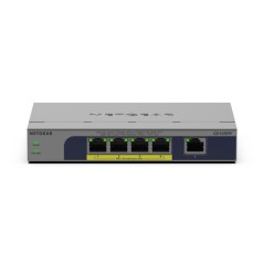NETGEAR GS105PP Non-géré Gigabit Ethernet (10/100/1000) Connexion Ethernet, supportant l'alimentation via ce port (PoE) Montage