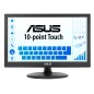 ASUS Touch VT169HE écran plat de PC 39,6 cm (15.6") 1920 x 1080 pixels Full HD LED Écran tactile Dessus de table Noir