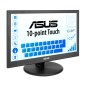 ASUS Touch VT169HE écran plat de PC 39,6 cm (15.6") 1920 x 1080 pixels Full HD LED Écran tactile Dessus de table Noir