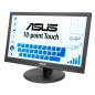 ASUS Touch VT169HE écran plat de PC 39,6 cm (15.6") 1920 x 1080 pixels Full HD LED Écran tactile Dessus de table Noir
