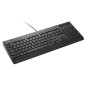 Lenovo Smartcard Wired keyboard II clavier Bureau USB Allemand Noir