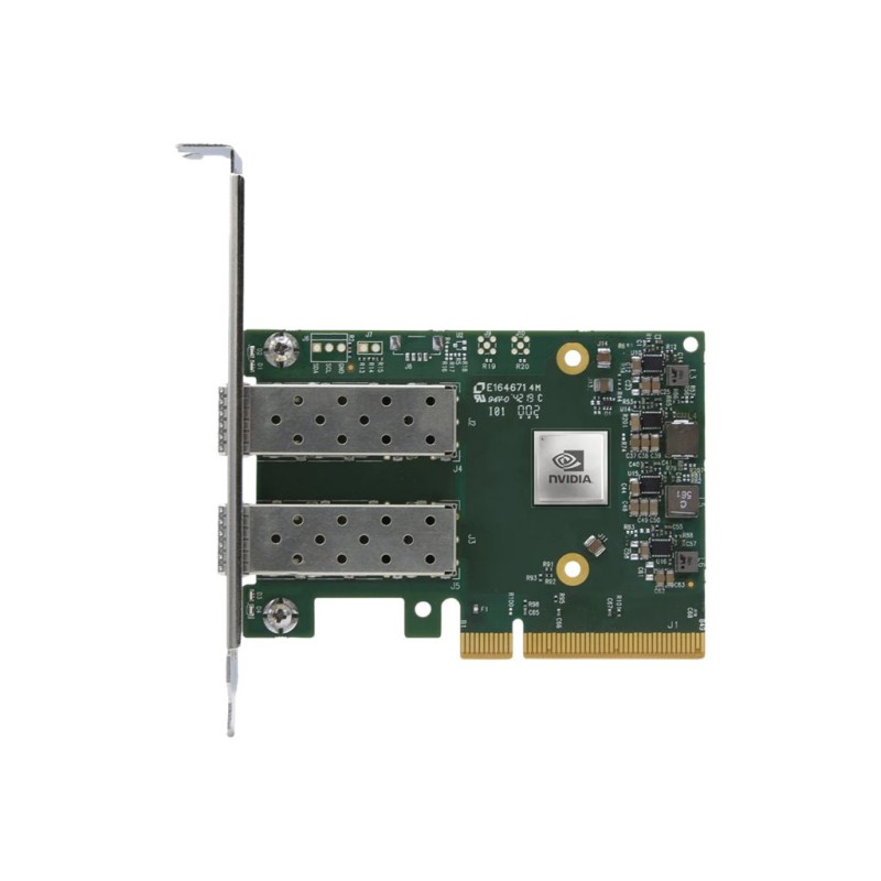 ConnectX-6LxEN adaptCard 25GbE Dual-port ConnectX-6LxEN adaptCard 25GbE Dual-port