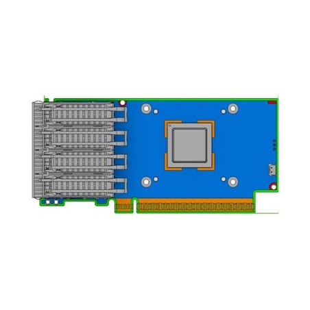NVIDIA ConnectX-7 HHHL Adapter Card 25