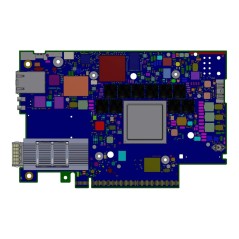 NVIDIA BlueField-3 B3220SH E-Series FHHL
