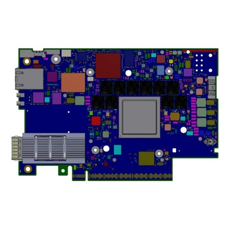 NVIDIA BlueField-3 B3220SH E-Series FHHL