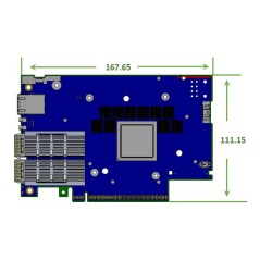 BlueField-3 B3220L E-Series FHHLSuperNIC