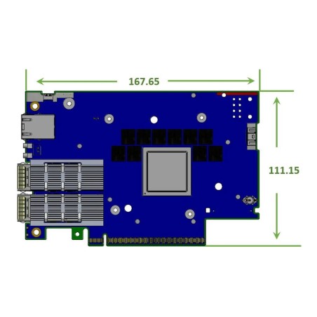 BlueField-3 B3220L E-Series FHHLSuperNIC