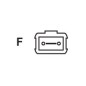 Single port transceiver400Gbp NDRQSFP112