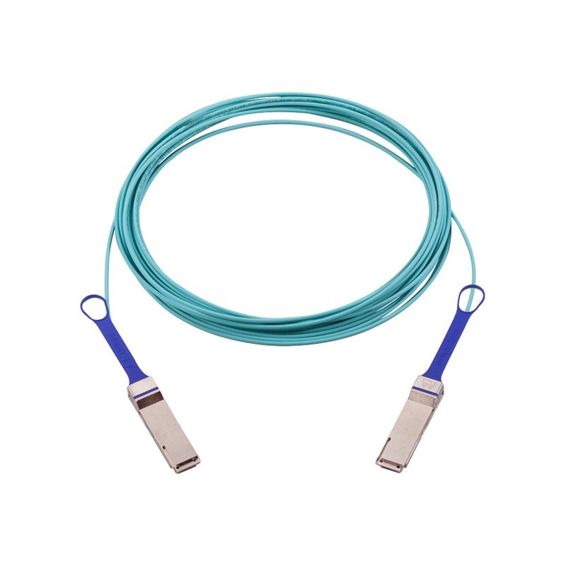 Act Fib Cab IB EDR 100Gb/s QSFP LSZH 10m
