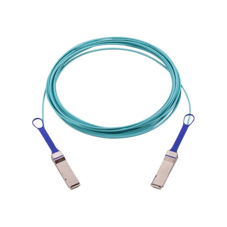 Act Fib Cab IB EDR 100Gb/s QSFP LSZH 10m