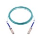 Act Fib Cab IB EDR 100Gb/s QSFP LSZH 10m
