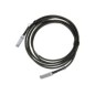 Pass Copper cbl IBEDR up t 100GBs 1m Blk Pass Copper cbl IBEDR up t 100GBs 1m Blk