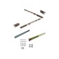 Telescopic rack installation kit for200G