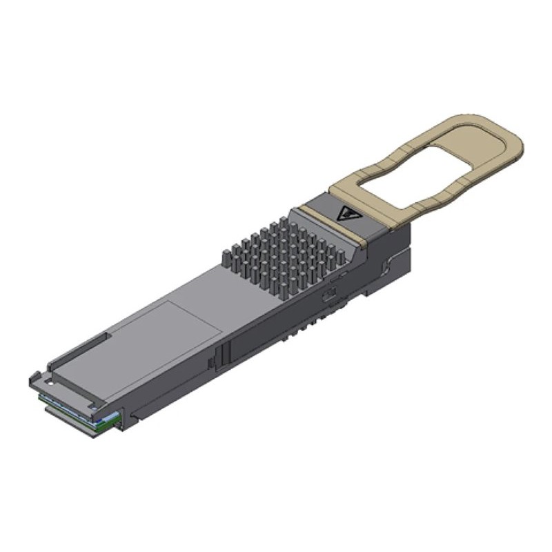 SINGLE PORT TRANSCEIVER 400GBPS400GbE