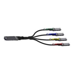 PassiveCopperSplitterCbl IB TwinPort1.5m