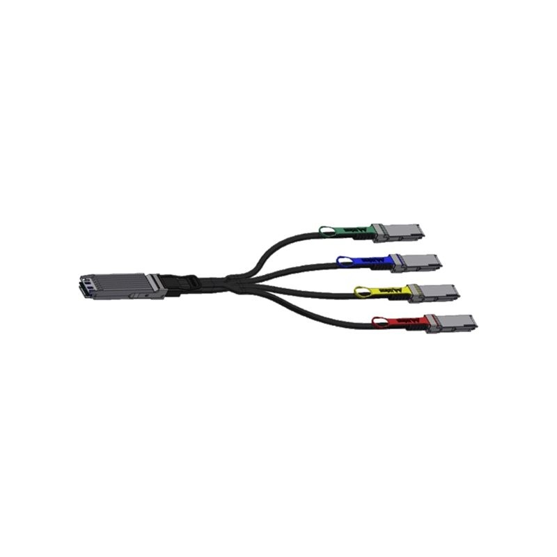 PassiveCopperSplitterCbl IB TwinPort1.5m