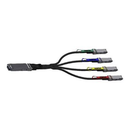 PassiveCopperSplitterCbl IB TwinPort1.5m