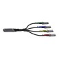 PassiveCopperSplitterCbl IB TwinPort1.5m