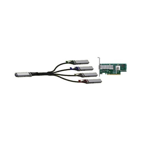 NVIDIA passive copper splitter cable IB
