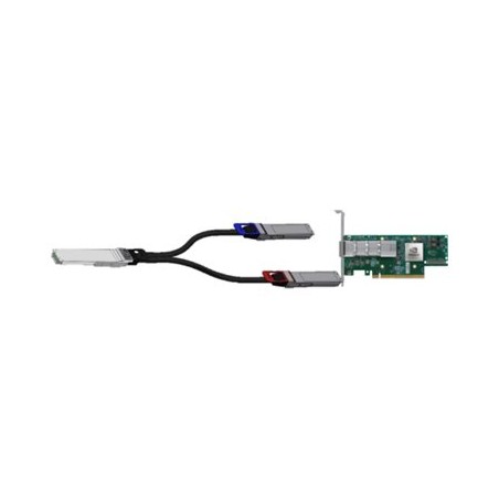 NVIDIA passive copper splitter cable IB