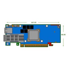 BF-3 E-SERIES DPU NDR/400GBE VPI SINGLE-