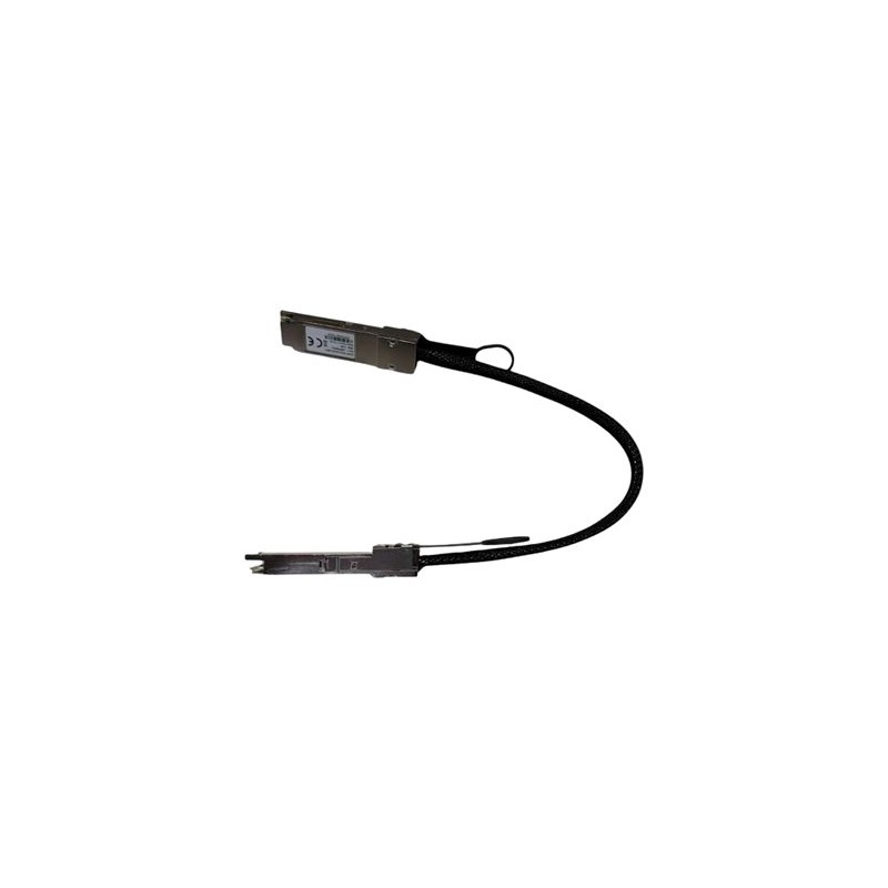 CABLE NJAAKK-N911 Black Male 0° QSFP CABLE NJAAKK-N911 Black Male 0° QSFP