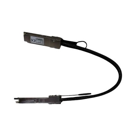 CABLE NJAAKK-N911 Black Male 0° QSFP