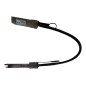 CABLE NJAAKK-N911 Black Male 0° QSFP CABLE NJAAKK-N911 Black Male 0° QSFP
