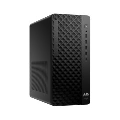 HP ProDesk 2 Tower G1a E AI AMD Ryzen™ 7 8700G 16 Go DDR5-SDRAM 512 Go SSD Windows 11 Pro PC Noir