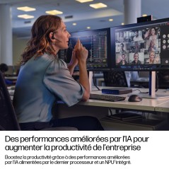 HP EliteDesk 8 Mini G1i AI Wolf Pro Security Edition Intel Core Ultra 7 265T 32 Go DDR5-SDRAM 1 To SSD Windows 11 Pro Mini PC