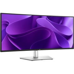 DELL Pro Plus P3425WE écran plat de PC 86,6 cm (34.1") 3440 x 1440 pixels Wide Quad HD LCD Noir, Gris
