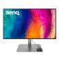 BenQ PD3225U écran plat de PC 81,3 cm (32") 3840 x 2160 pixels 4K Ultra HD LED Noir BenQ PD3225U écran plat de PC 81,3 cm (32") 3840 x 2160 pixels 4K Ultra HD LED Noir