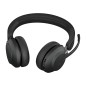 Jabra Evolve2 65 Casque Sans fil Arceau Bureau/Centre d'appels USB Type-A Bluetooth