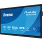 iiyama TE7515A-B1AG Écran d'affichage dynamique Écran plat interactif 190,5 cm (75") Wifi 550 cd/m² 4K Ultra HD Noir Écran iiyama TE7515A-B1AG Écran d'affichage dynamique Écran plat interactif 190,5 cm (75") Wifi 550 cd/m² 4K Ultra HD Noir Écran