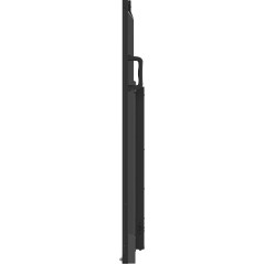 iiyama TE7515A-B1AG Écran d'affichage dynamique Écran plat interactif 190,5 cm (75") Wifi 550 cd m² 4K Ultra HD Noir Écran