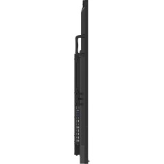 iiyama TE7515A-B1AG Écran d'affichage dynamique Écran plat interactif 190,5 cm (75") Wifi 550 cd m² 4K Ultra HD Noir Écran