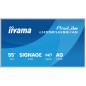 iiyama LH5581UHSG-1AG Écran d'affichage dynamique Écran plat de signalisation numérique 138,7 cm (54.6") Wifi 500 cd/m² 4K iiyama LH5581UHSG-1AG Écran d'affichage dynamique Écran plat de signalisation numérique 138,7 cm (54.6") Wifi 500 cd/m² 4K