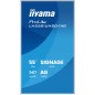 iiyama LH5581UHSG-1AG Écran d'affichage dynamique Écran plat de signalisation numérique 138,7 cm (54.6") Wifi 500 cd/m² 4K iiyama LH5581UHSG-1AG Écran d'affichage dynamique Écran plat de signalisation numérique 138,7 cm (54.6") Wifi 500 cd/m² 4K