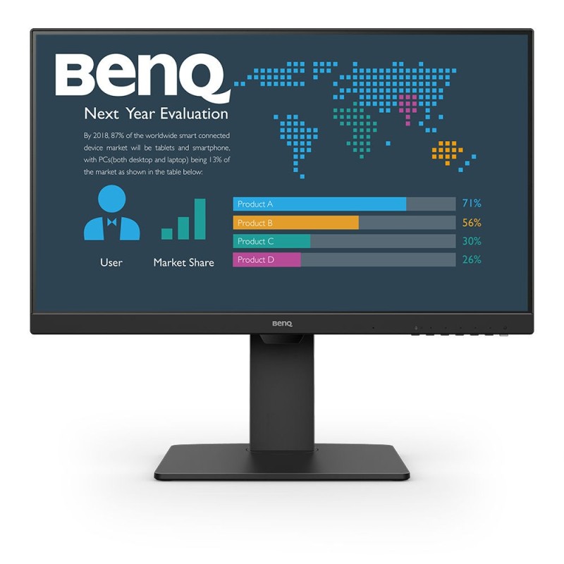 BenQ BL2786TC écran plat de PC 68,6 cm (27") 1920 x 1080 pixels Full HD Noir BenQ BL2786TC écran plat de PC 68,6 cm (27") 1920 x 1080 pixels Full HD Noir