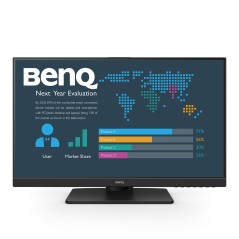 BenQ BL2786TC écran plat de PC 68,6 cm (27") 1920 x 1080 pixels Full HD Noir