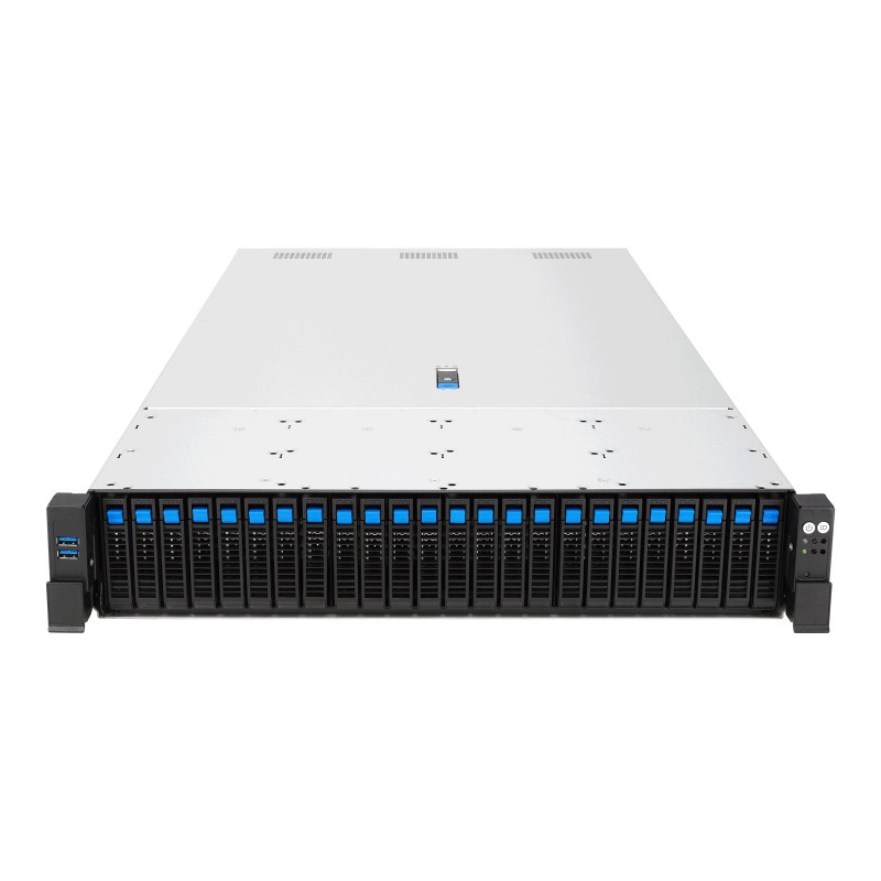 ASUS RS720-E12-RS24G Rack (2 U) Noir, Argent ASUS RS720-E12-RS24G Rack (2 U) Noir, Argent