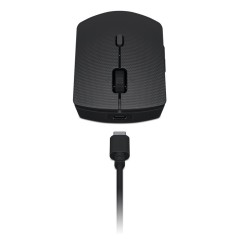 Lenovo 4X31R64325 clavier Souris incluse Bureau RF sans fil + Bluetooth Français Noir